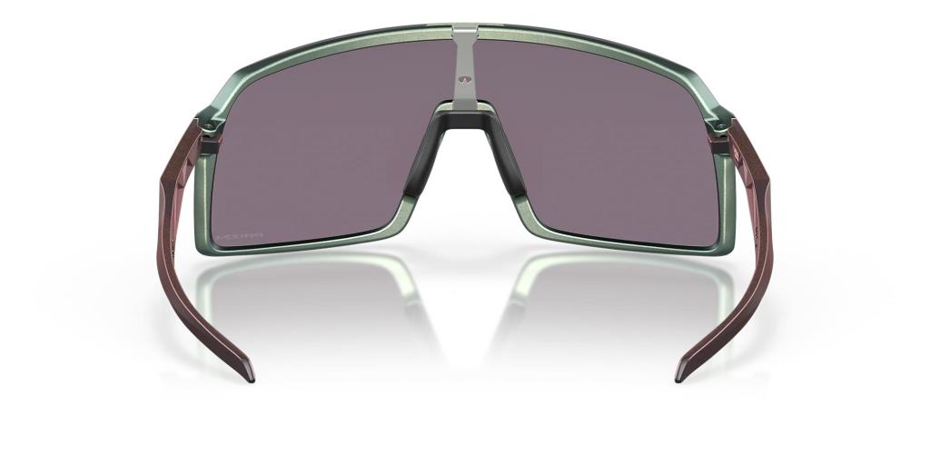 Велосипедные солнцезащитные очки Oakley Sutro Verve Matte Silver/Blue Prizm Grey