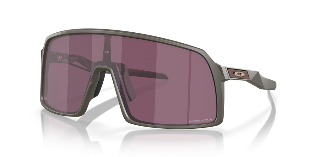 Солнцезащитные очки Oakley Sutro 9406A4 Матовые Оливковые Prizm Road Черные