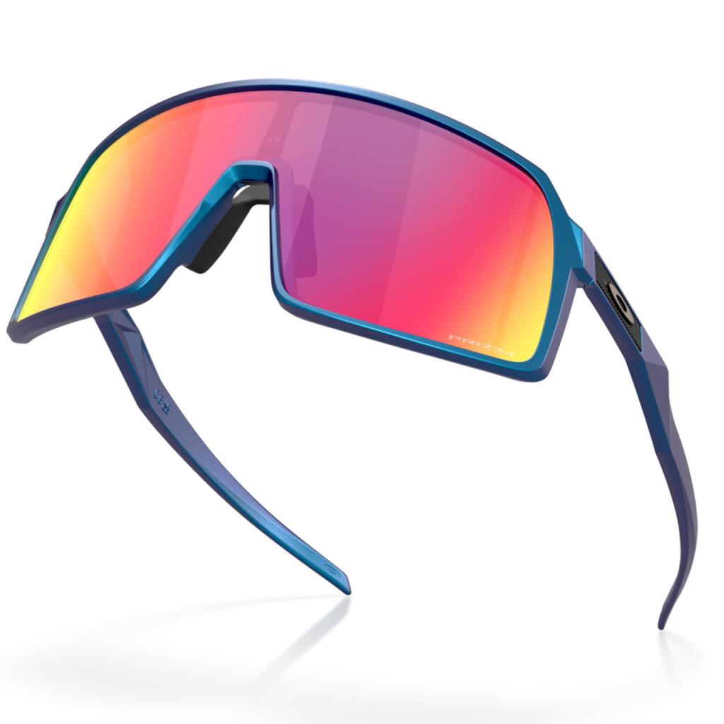 Солнцезащитные очки Oakley Sutro 9406C1 матовые голубые/синие, цветной переход Prizm Road