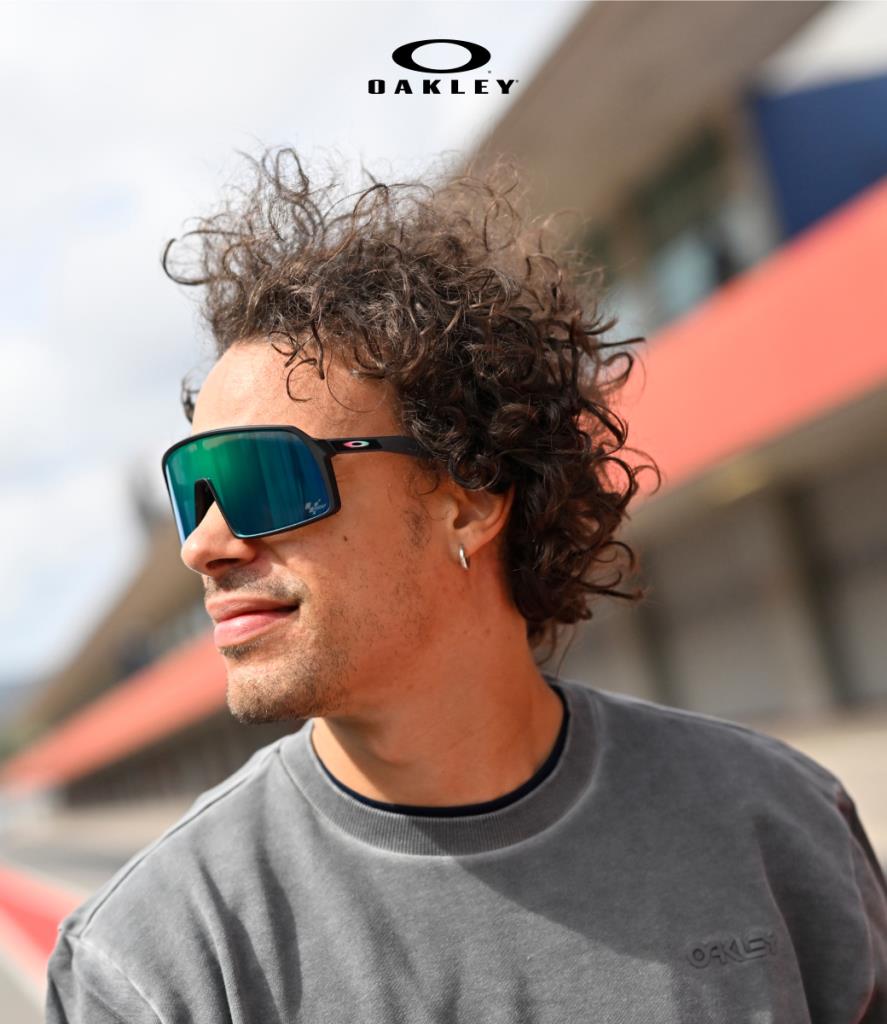 Oakley Sutro Güneş Gözlüğü 9406C1 Matte Cyan/Blue Colorshift Prizm Road