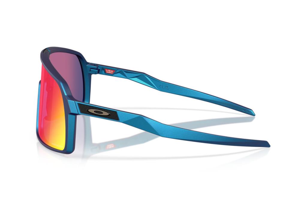 Oakley Sutro Güneş Gözlüğü 9406C1 Matte Cyan/Blue Colorshift Prizm Road