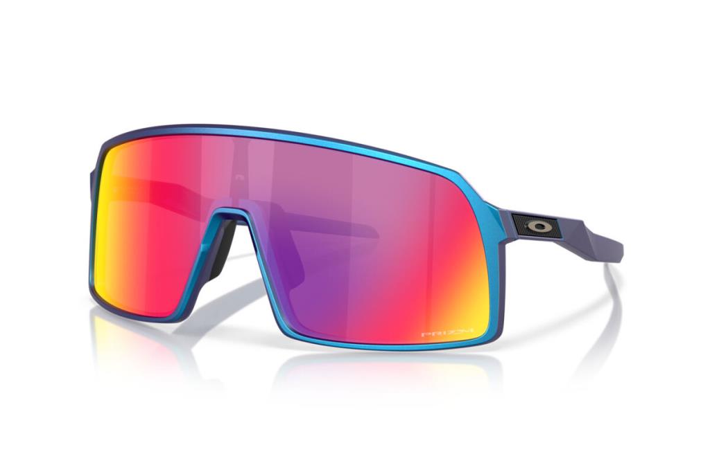 Oakley Sutro Güneş Gözlüğü 9406C1 Matte Cyan/Blue Colorshift Prizm Road