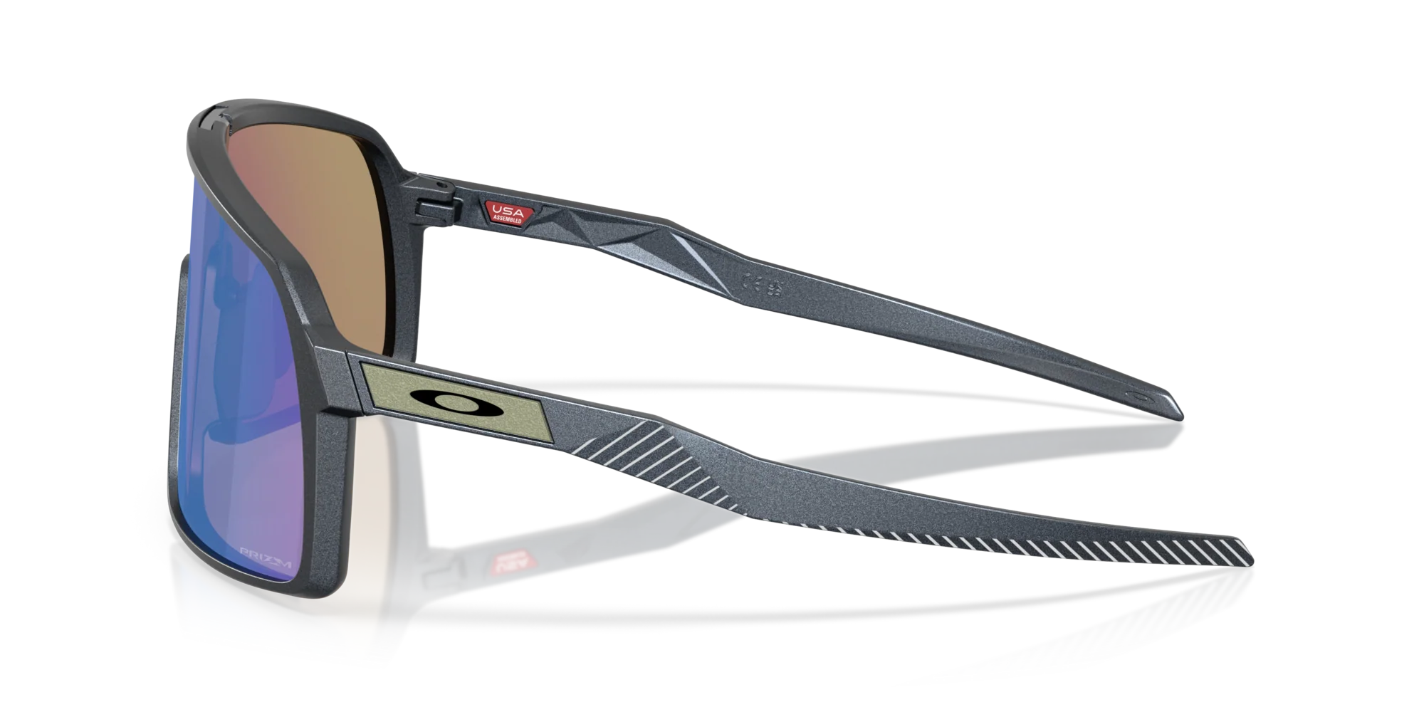 Oakley Sutro Güneş Gözlüğü 9406C9 Blue Steel Prizm Sapphire
