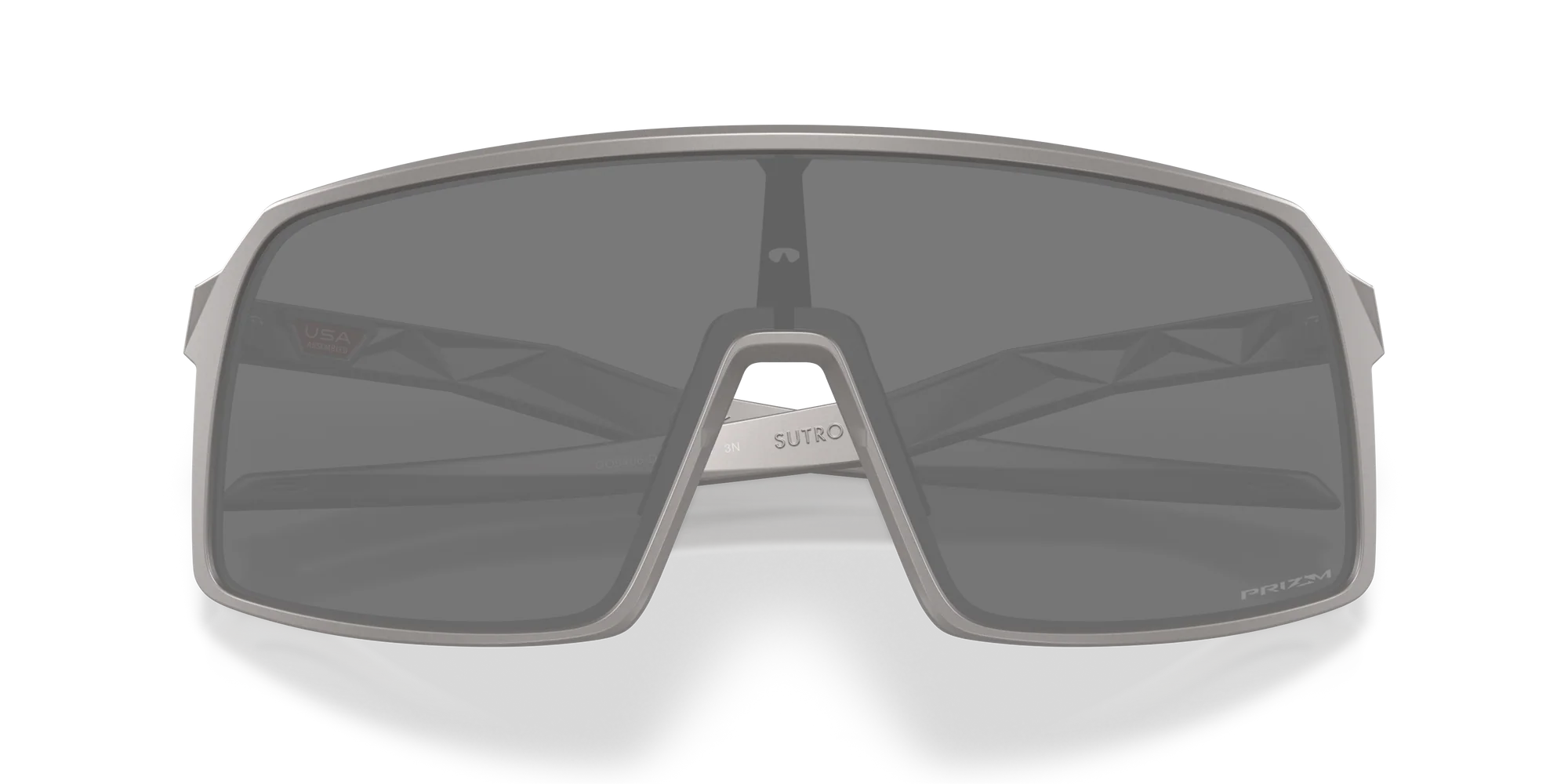 Oakley Sutro Güneş Gözlüğü 9406D1 Titanium Prizm Black