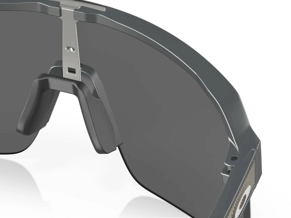 Oakley Sutro Lite Cycling Sunglasses HI Res Matte Carbon Prizm Black