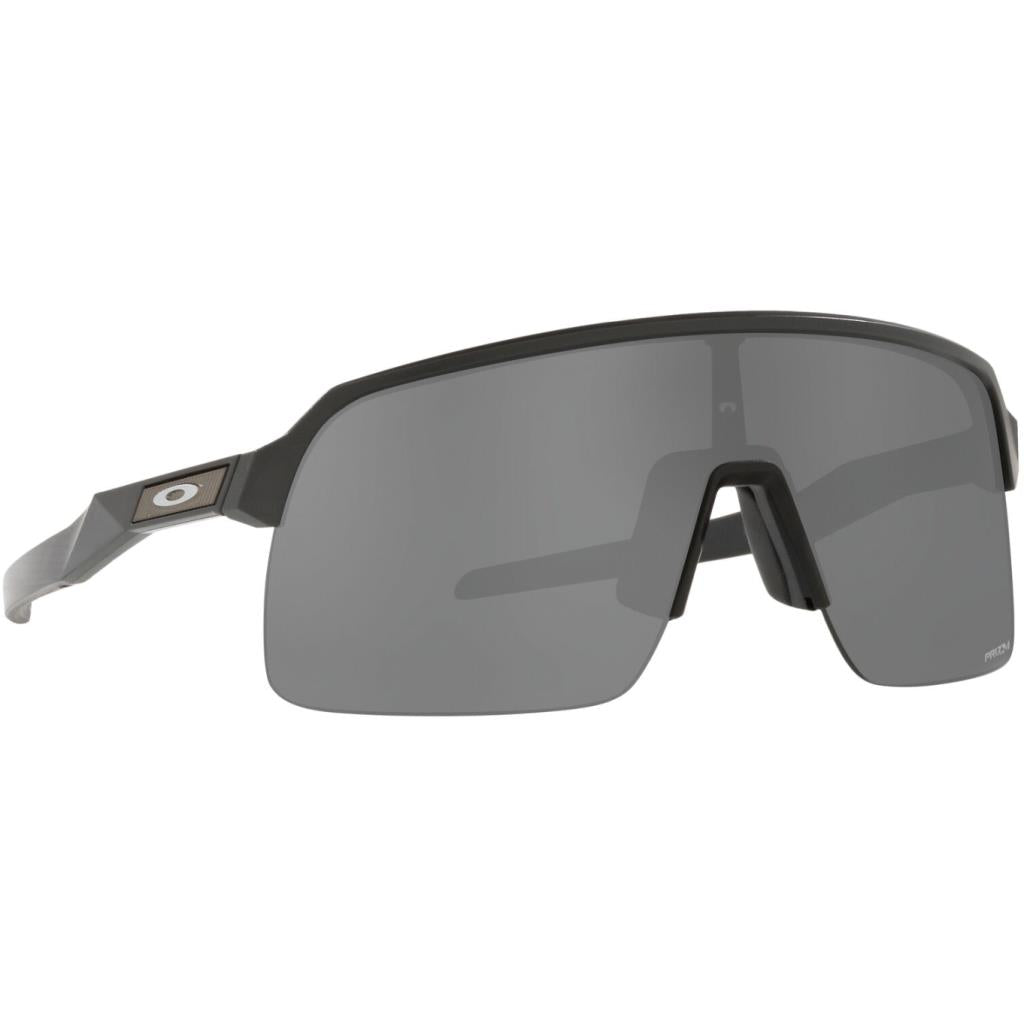 Oakley Sutro Lite Cycling Sunglasses HI Res Matte Carbon Prizm Black