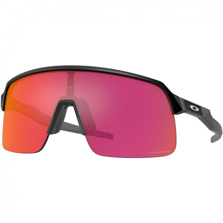 Oakley Sutro Lite Cycling Sunglasses Matte Black Prizm Field
