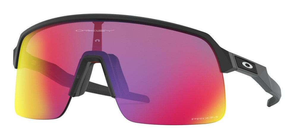 Oakley Sutro Lite Cycling Sunglasses Matte Black Prizm Road
