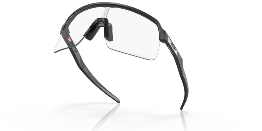 Oakley Sutro Lite Cycling Sunglasses Matte Carbon Clear PhotoChromic