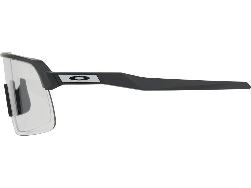 Oakley Sutro Lite Cycling Sunglasses Matte Carbon Clear PhotoChromic