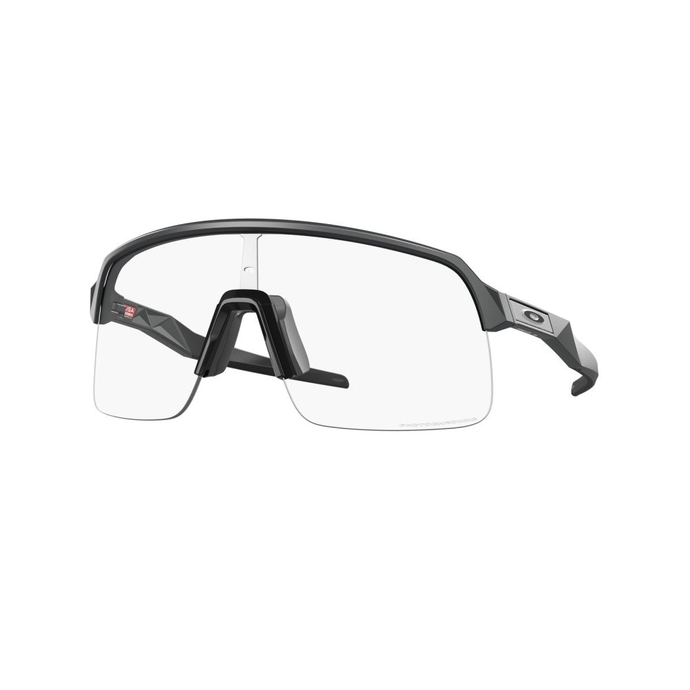 Oakley Sutro Lite Cycling Sunglasses Matte Carbon Clear PhotoChromic