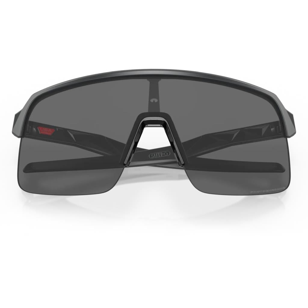 Oakley Sutro Lite Cycling Sunglasses Matte Carbon Clear PhotoChromic
