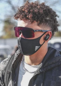 Oakley Sutro Lite Cycling Sunglasses Matte Carbon Prizm Trail Torch