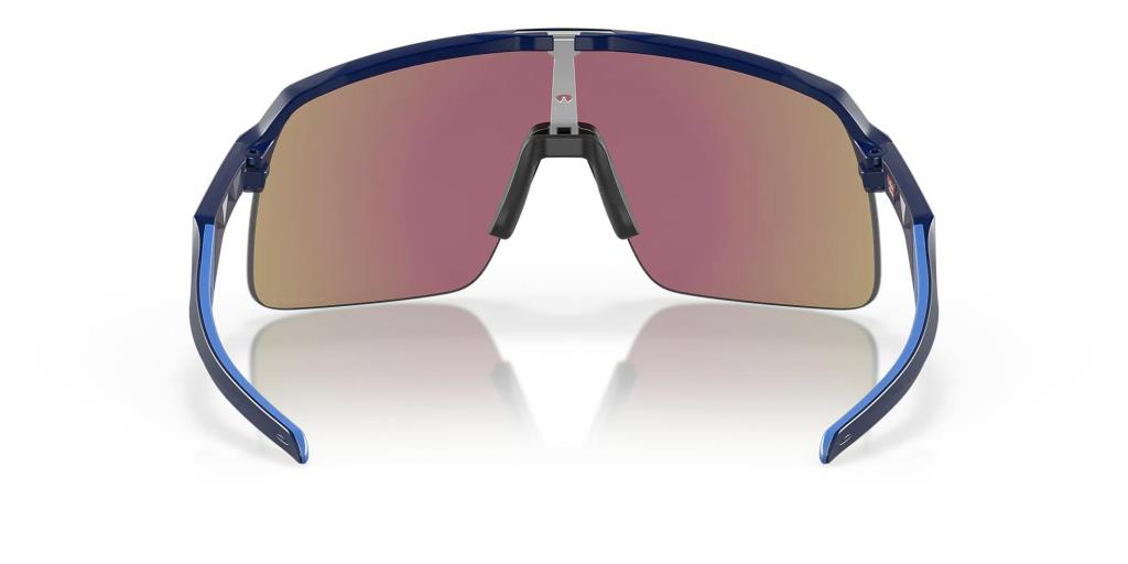 Oakley Sutro Lite Cycling Sunglasses Matte Navy Prizm Sapphire