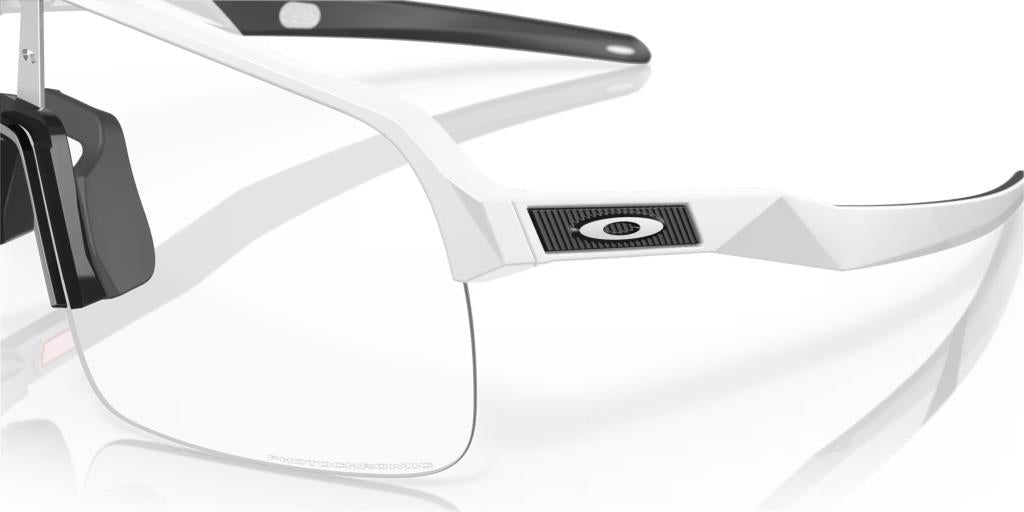 Oakley Sutro Lite Bisiklet Güneş Gözlüğü Matte White Clear PhotoChromic