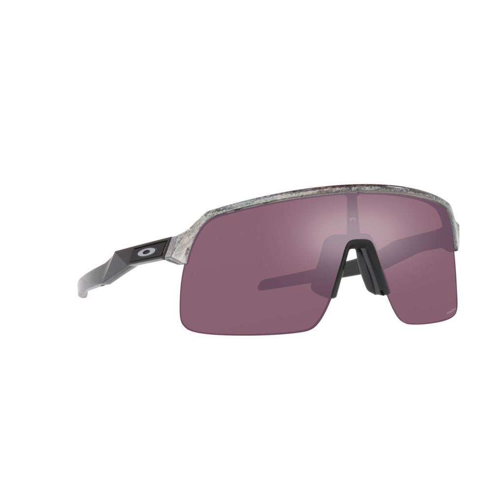 Oakley Sutro Lite Cycling Sunglasses Verve SpaceDust Prizm Road Black