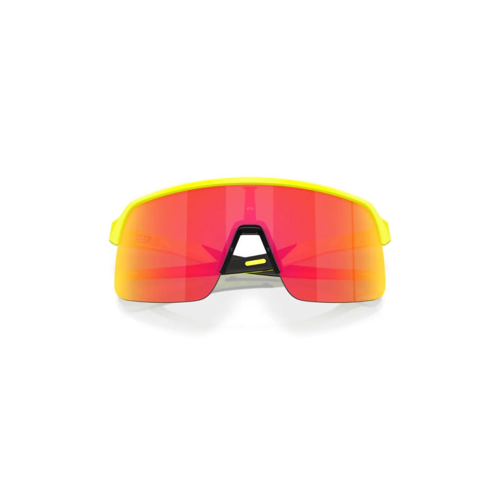 Oakley Sutro Lite Güneş Gözlüğü 946367 Matte Tenis Ball Yellow Prizm Ruby