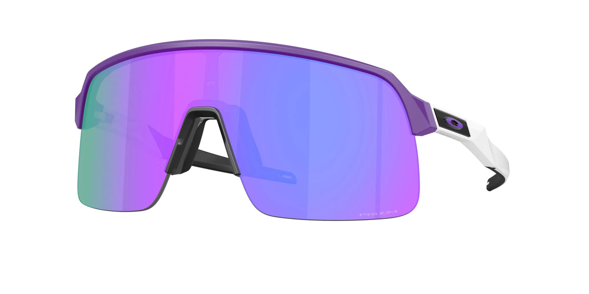 Oakley Sutro Lite Sunglasses 9463B5 Matte Electric Purple Prizm Violet