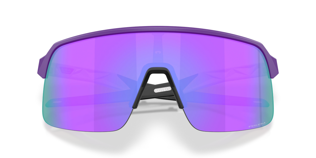 Oakley Sutro Lite Sunglasses 9463B5 Matte Electric Purple Prizm Violet