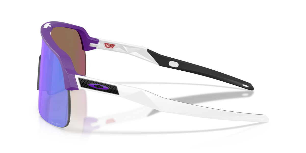 Oakley Sutro Lite Sunglasses 9463B5 Matte Electric Purple Prizm Violet