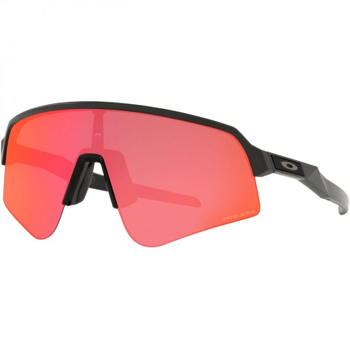 Oakley Sutro Lite Sweep Велосипедные солнцезащитные очки Matte Carbon Prizm Trail Torch