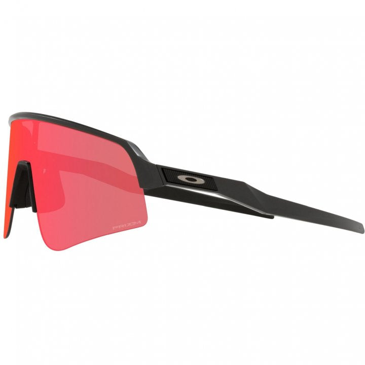 Oakley Sutro Lite Sweep Велосипедные солнцезащитные очки Matte Carbon Prizm Trail Torch