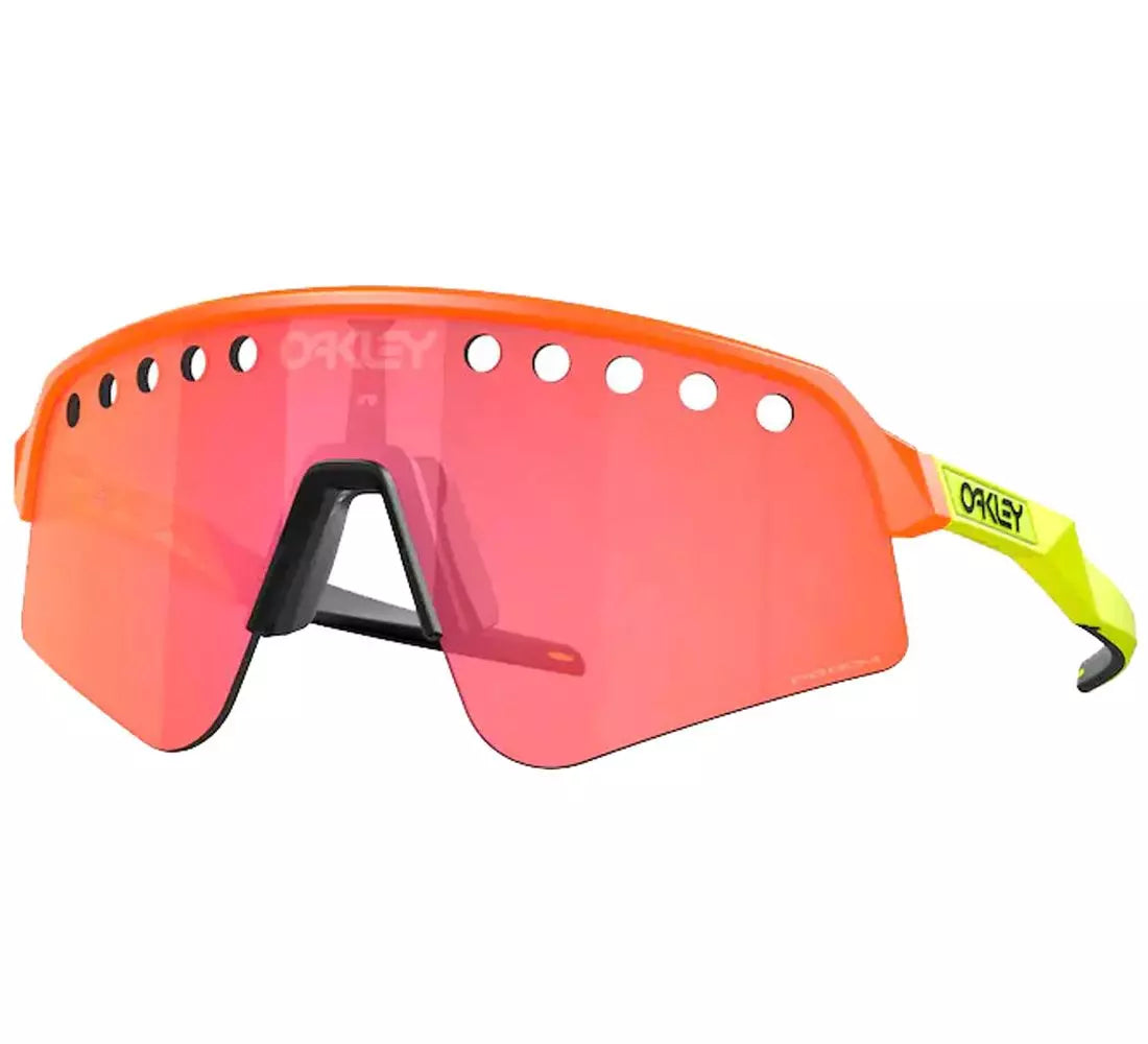 Oakley Sutro Lite Sweep Bisiklet Güneş Gözlüğü Orange Prizm Trail Torch