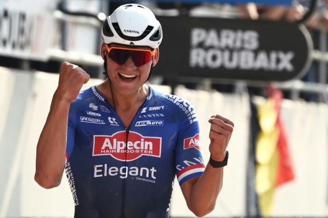 Oakley Sutro Lite Sweep Mathieu van der Poel Special Edition Cycling Sunglasses MVDP Orange Sparkle Prizm Road