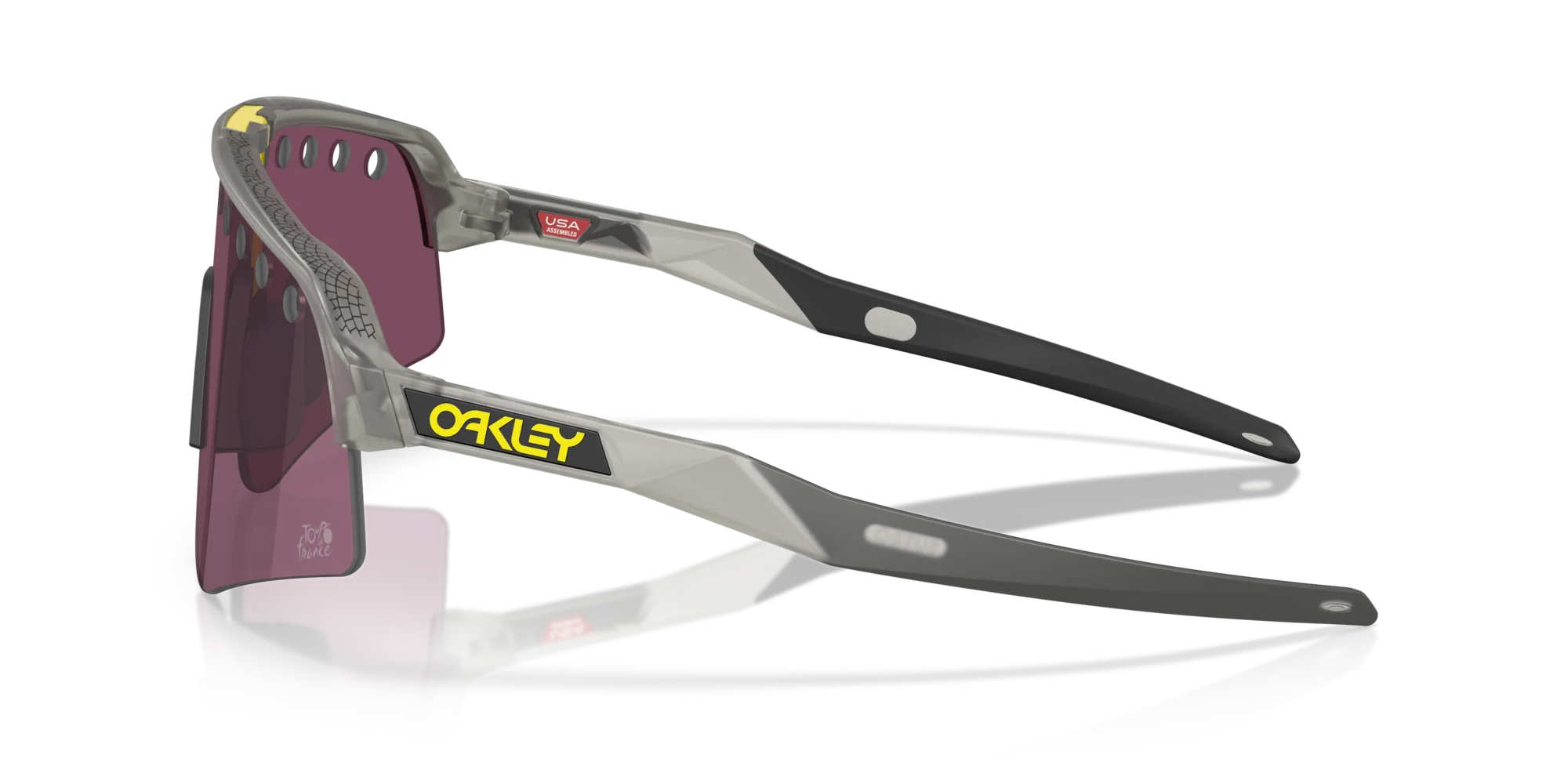 Oakley Sutro Lite Sweep Tour De France Özel Seri Güneş Gözlüğü 946532 TDF Matte Grey Ink Prizm Road Black