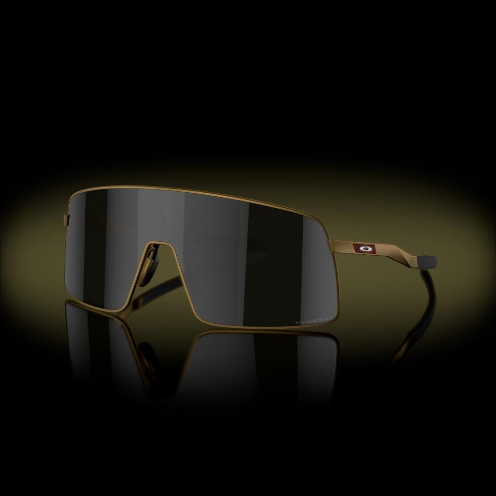 Велосипедные солнцезащитные очки Oakley Sutro TI Matte Gold Prizm Black