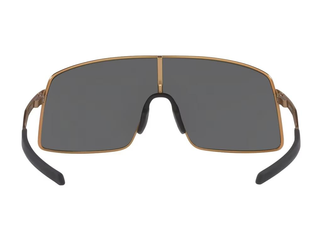 Велосипедные солнцезащитные очки Oakley Sutro TI Matte Gold Prizm Black