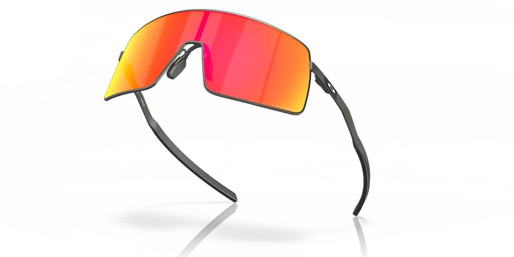 Велосипедные солнцезащитные очки Oakley Sutro TI Satin Carbon Prizm Ruby