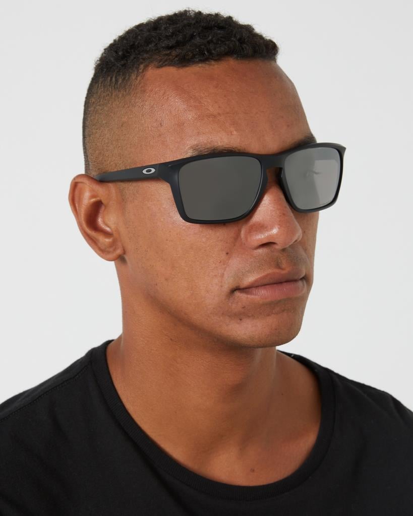 Oakley Sylas Sunglasses 944832 Gray Ink Prizm Ruby