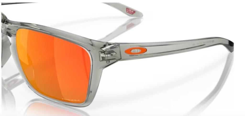 Oakley Sylas Sunglasses 944832 Gray Ink Prizm Ruby