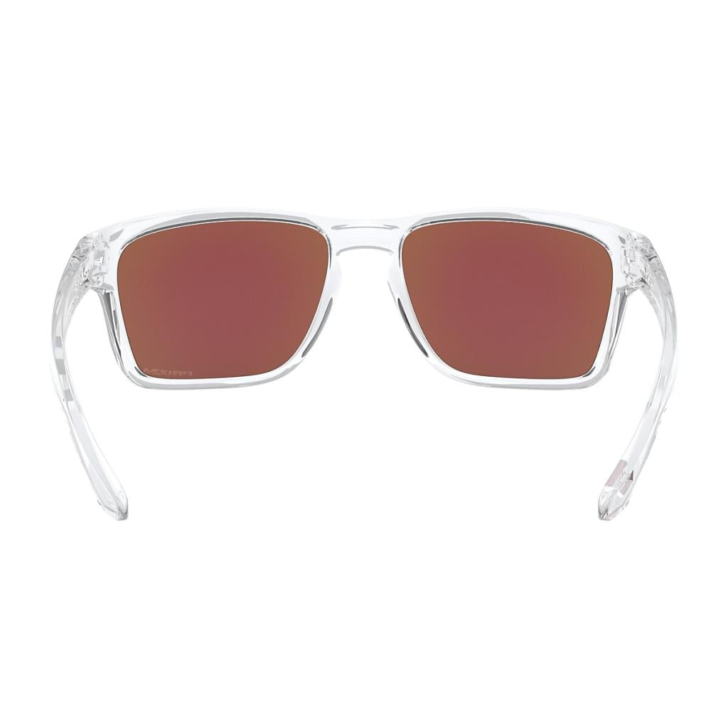 Oakley Sylas Sunglasses Polished Clear Prizm Sapphire