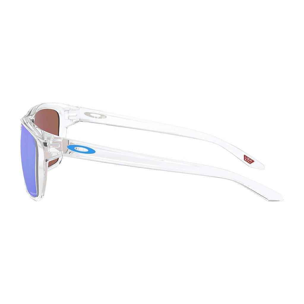 Oakley Sylas Sunglasses Polished Clear Prizm Sapphire