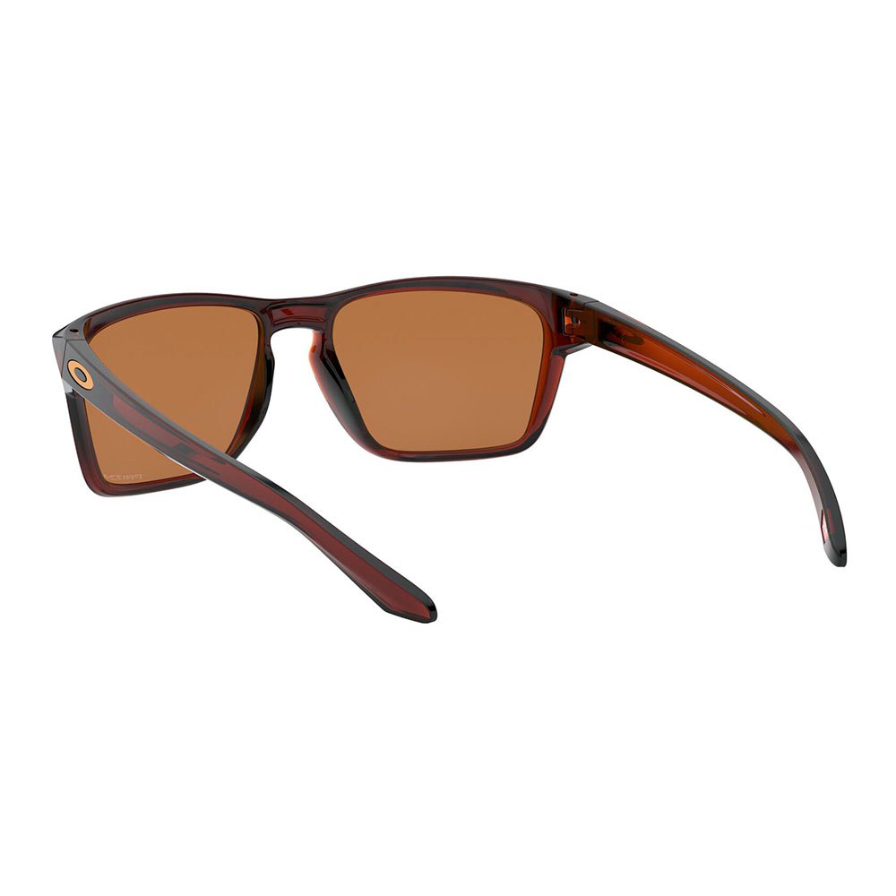 Oakley Sylas Sunglasses Polished Rootbeer Prizm Bronze