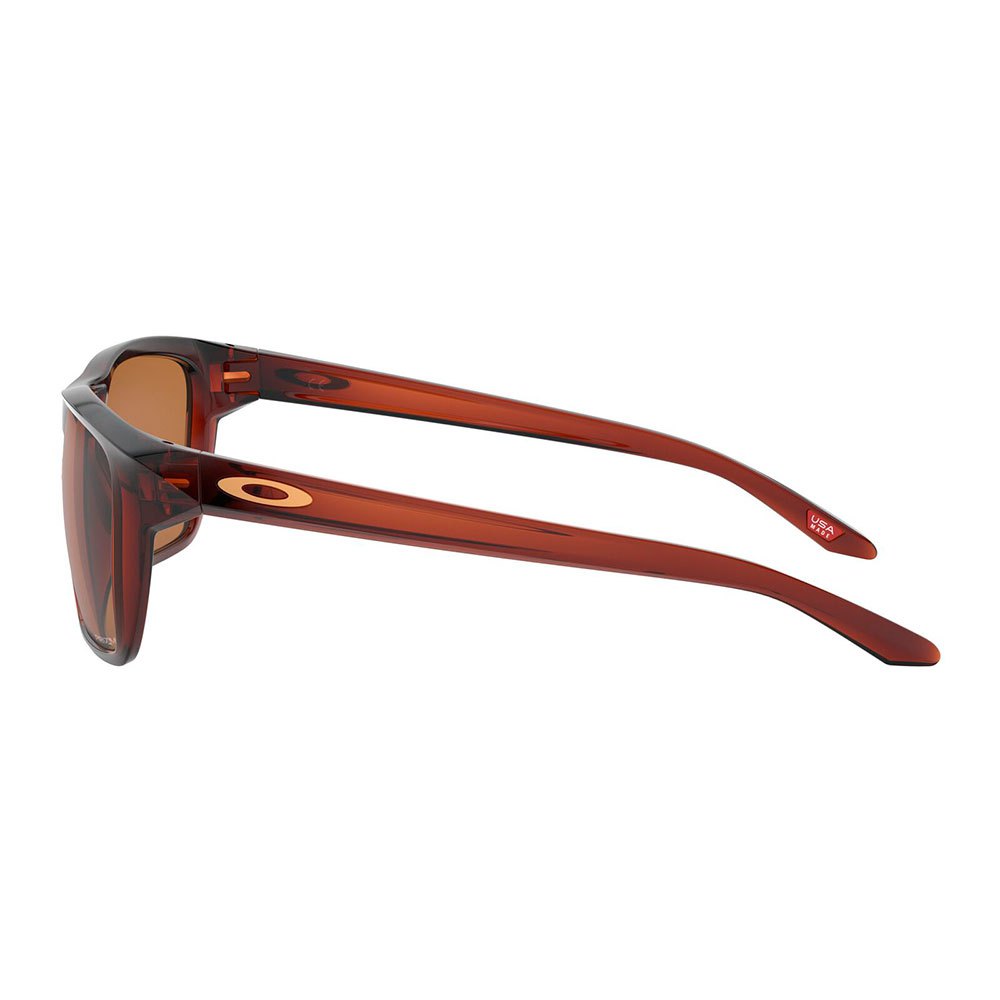 Oakley Sylas Sunglasses Polished Rootbeer Prizm Bronze
