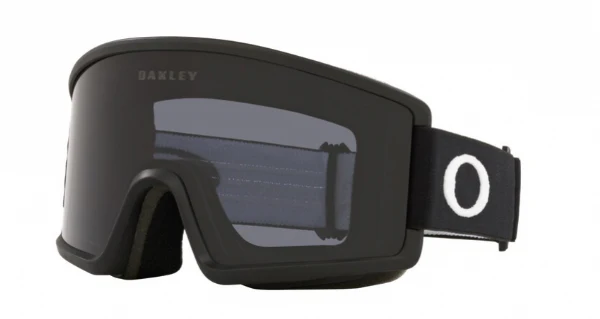 Oakley Target Line L Goggles Gözlük 712001 Matte Black Dark Grey