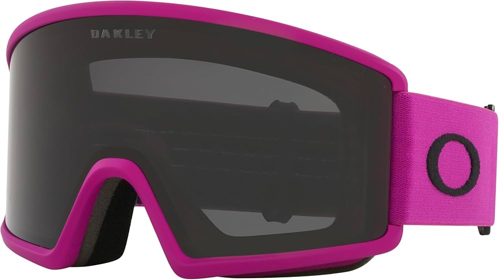 Oakley Target Line L Goggles Gözlük 712012 Ultra Purple Dark Grey