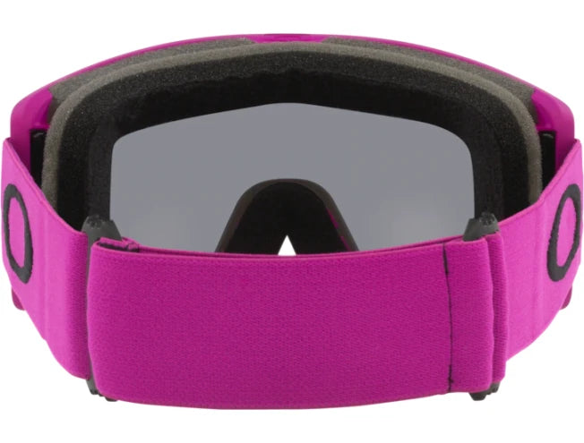 Oakley Target Line L Goggles Gözlük 712012 Ultra Purple Dark Grey