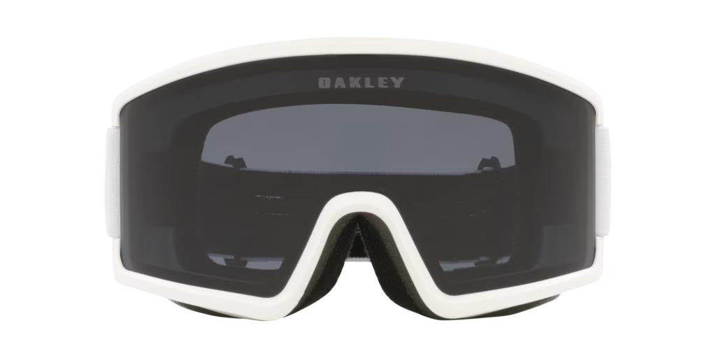 Oakley Target Line M Goggles Gözlük 712105 Matte White Dark Grey