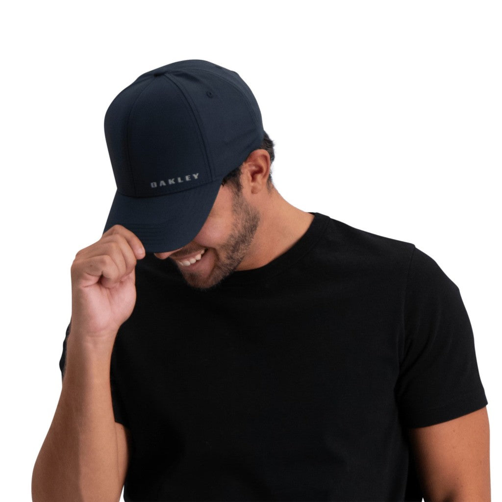 Oakley TWILL Şapka FOS901084 02E Açık Siyah
