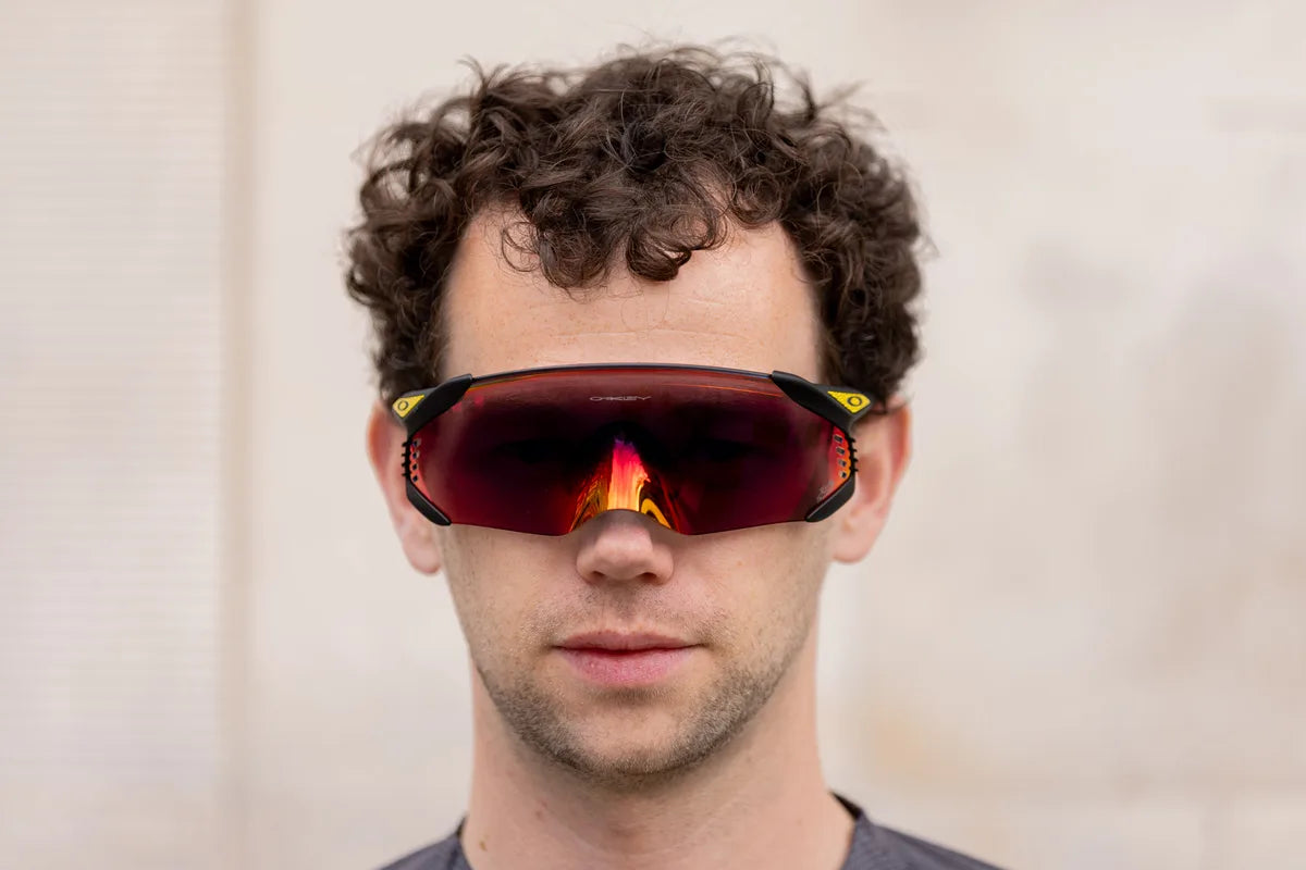 Oakley Velo Kato Güneş Gözlüğü 950107 Matte Grey Ink Prizm Black