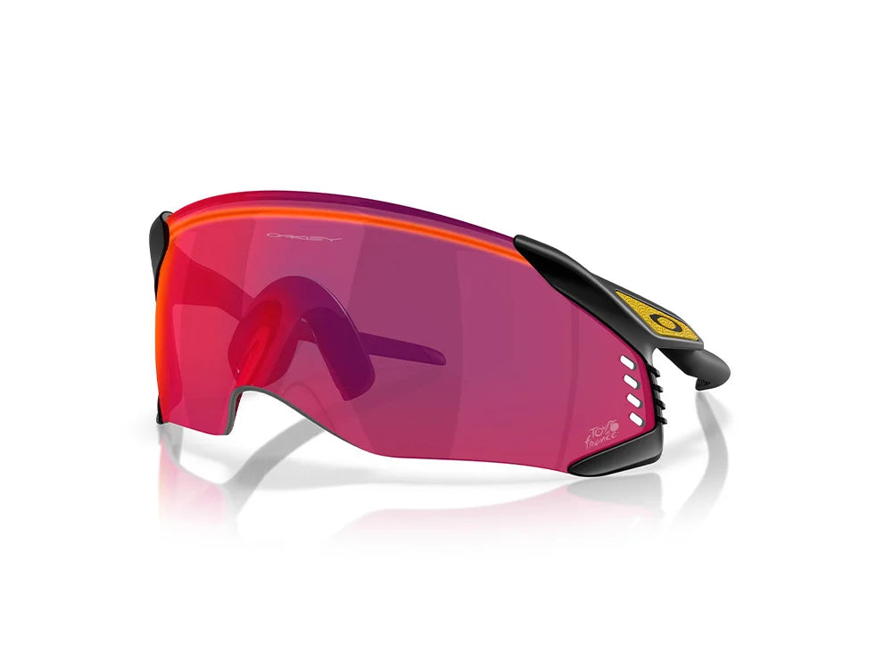 Oakley Velo Kato TOUR DE FRANCE Özel Seri Güneş Gözlüğü 950108 Matte Black Prizm Road
