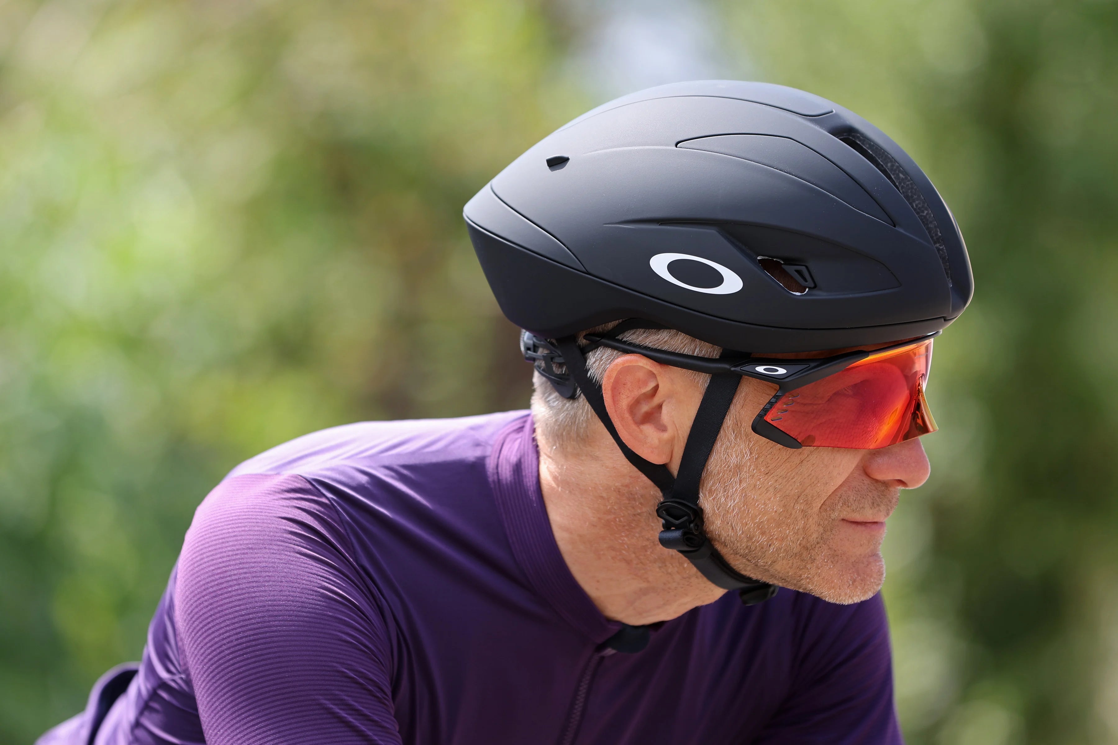Oakley Velo Kato TOUR DE FRANCE Özel Seri Güneş Gözlüğü 950108 Matte Black Prizm Road