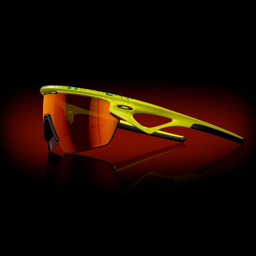 Oakleyt Sphaera Güneş Gözlüğü 940314 Matte Tennis Ball Yellow CLST Neuron Prizm Ruby
