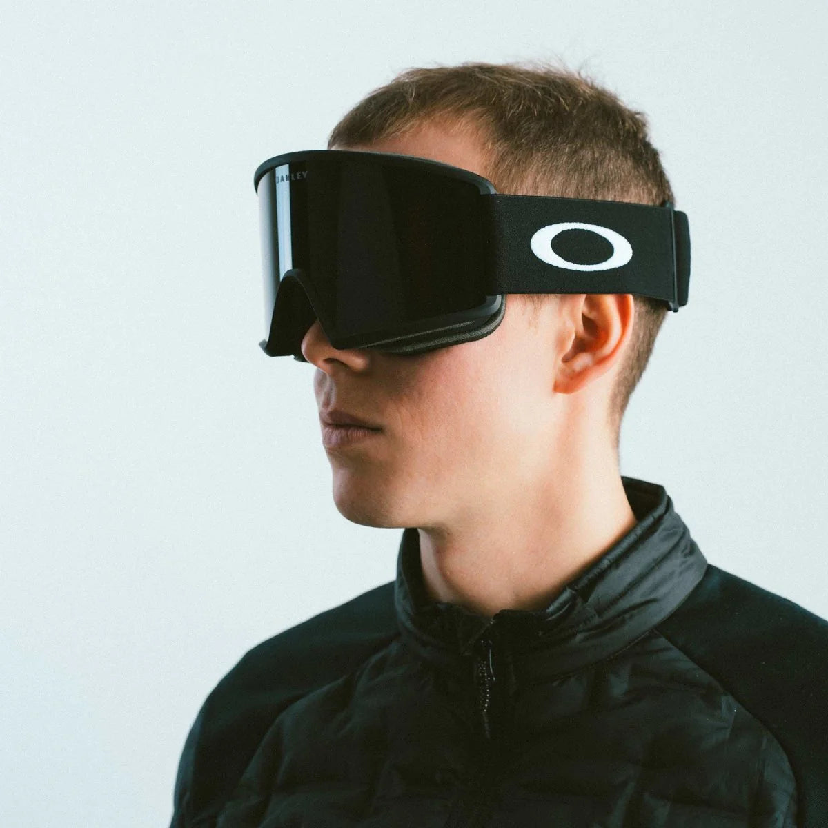 OakleyTarget Line L Goggles 712013 Dark Brush Dark Grey