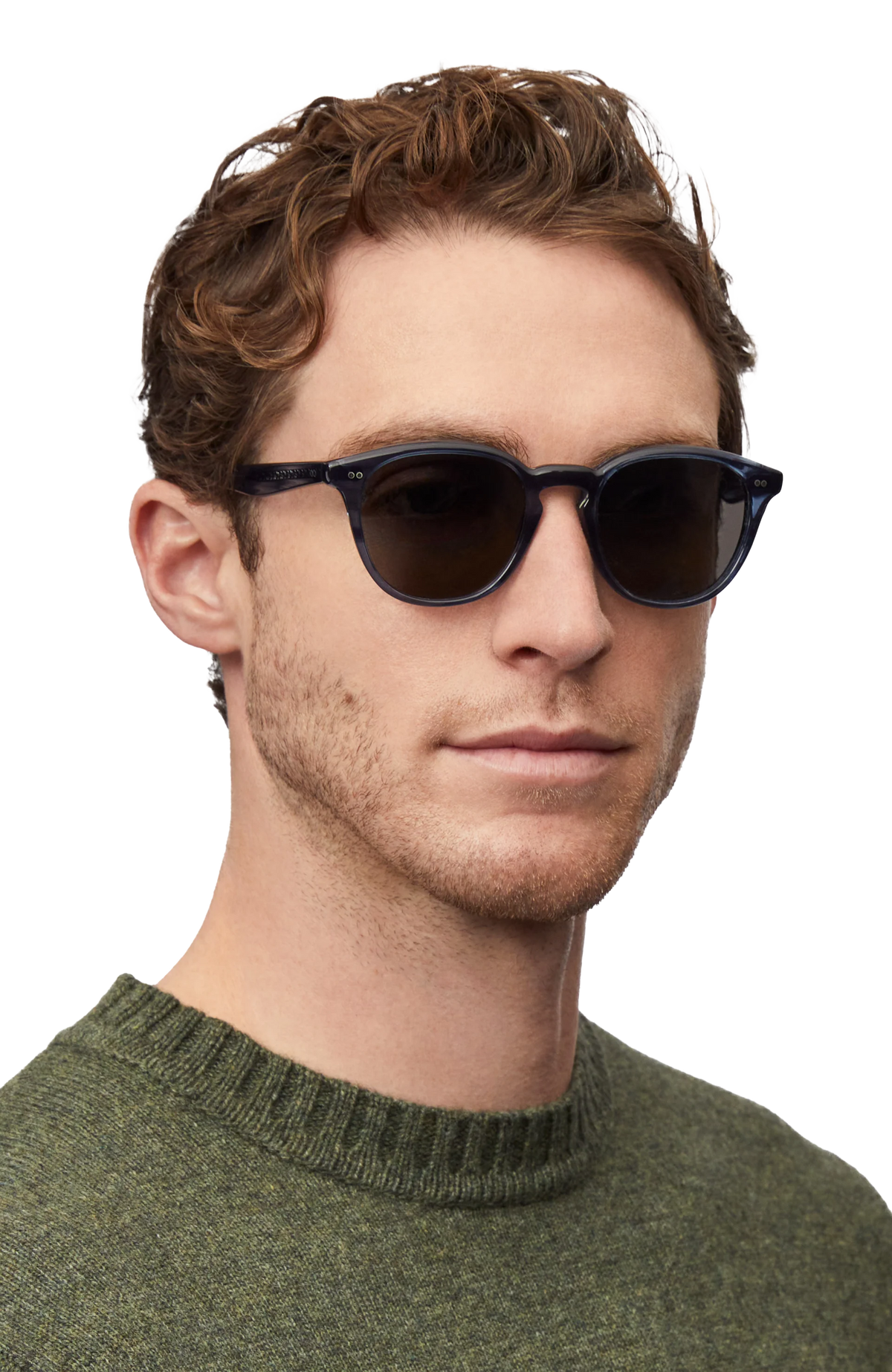 Oliver Peoples Desmon Sun Güneş Gözlüğü OV5454SU 176353 Transculent Dark Teal Cognac 48 Ekartman