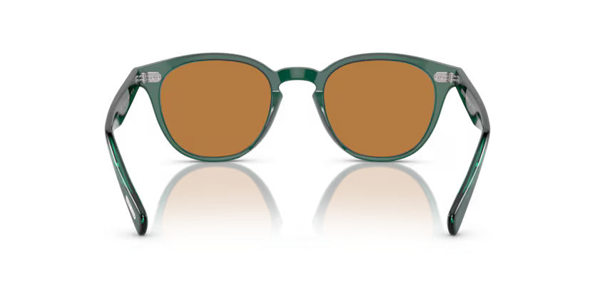 Oliver Peoples Desmon Sun Güneş Gözlüğü OV5454SU 176353 Translucent Dark Teal Cognac 50 Ekartman